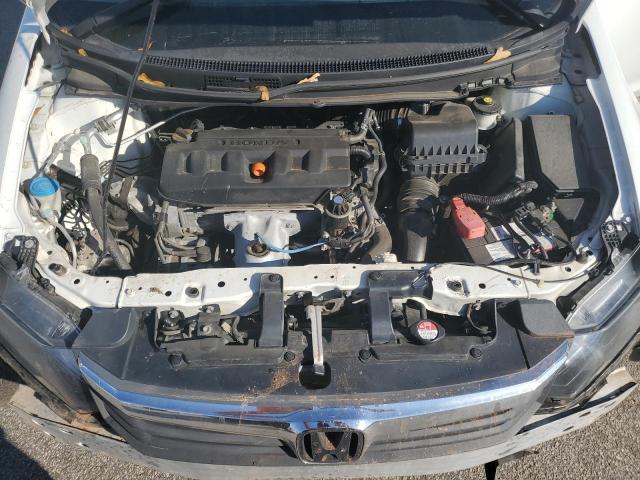 19XFB2F96CE076761 - 2012 HONDA CIVIC EXL თეთრი ფოტო 11