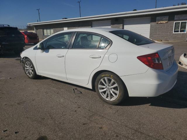 19XFB2F96CE076761 - 2012 HONDA CIVIC EXL WHITE photo 2