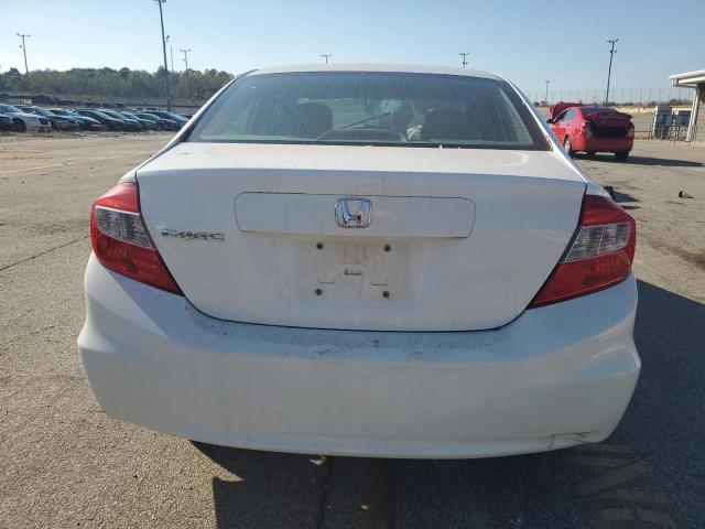 19XFB2F96CE076761 - 2012 HONDA CIVIC EXL WHITE photo 6