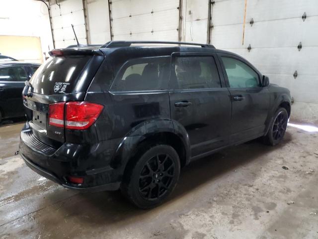 3C4PDDEG1KT759553 - 2019 DODGE JOURNEY GT BLACK photo 3