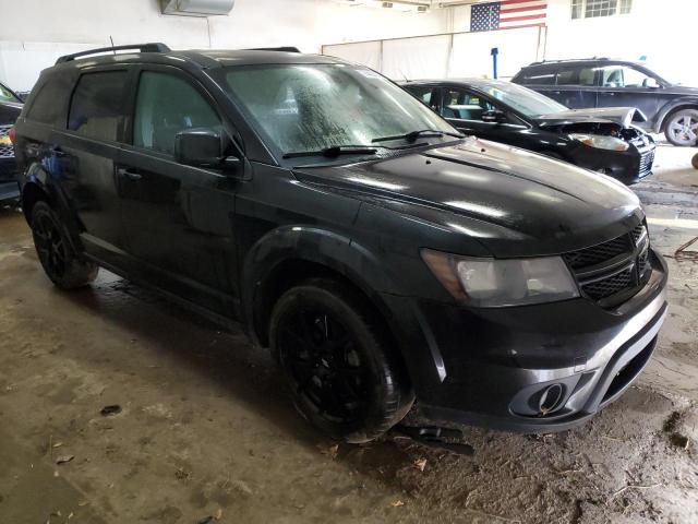 3C4PDDEG1KT759553 - 2019 DODGE JOURNEY GT BLACK photo 4