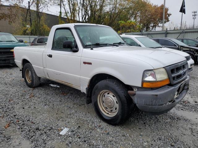 1FTYR10C0YTB19511 - 2000 FORD RANGER WHITE photo 4