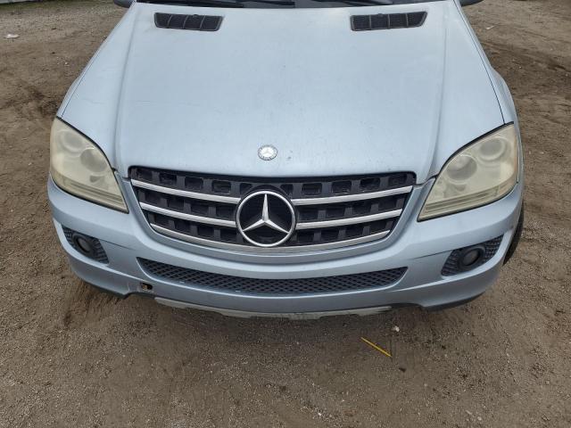 4JGBB22E17A209528 - 2007 MERCEDES-BENZ ML 320 CDI BLUE photo 12