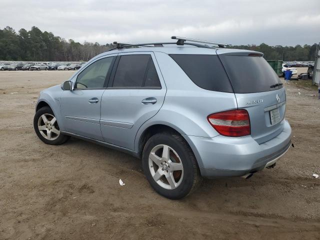 4JGBB22E17A209528 - 2007 MERCEDES-BENZ ML 320 CDI BLUE photo 2