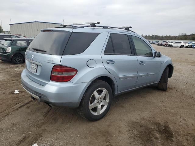 4JGBB22E17A209528 - 2007 MERCEDES-BENZ ML 320 CDI BLUE photo 3