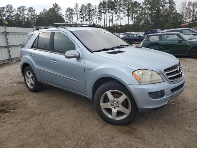 4JGBB22E17A209528 - 2007 MERCEDES-BENZ ML 320 CDI BLUE photo 4