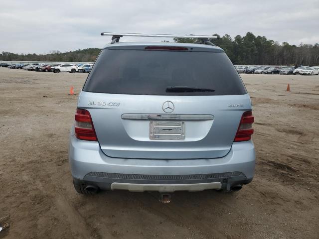 4JGBB22E17A209528 - 2007 MERCEDES-BENZ ML 320 CDI BLUE photo 6