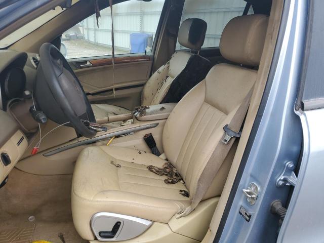 4JGBB22E17A209528 - 2007 MERCEDES-BENZ ML 320 CDI BLUE photo 7