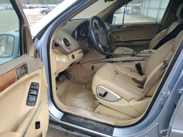 4JGBB22E17A209528 - 2007 MERCEDES-BENZ ML 320 CDI BLUE photo 8