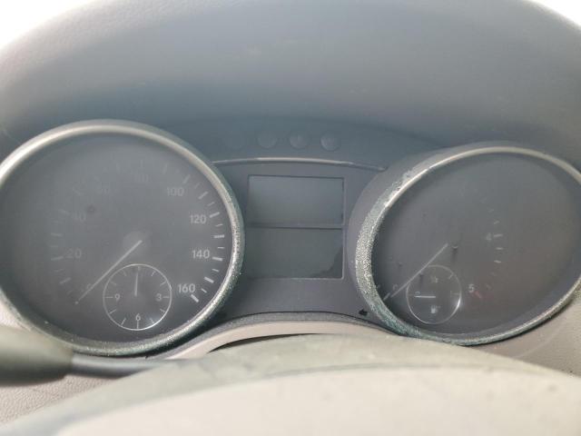 4JGBB22E17A209528 - 2007 MERCEDES-BENZ ML 320 CDI BLUE photo 9