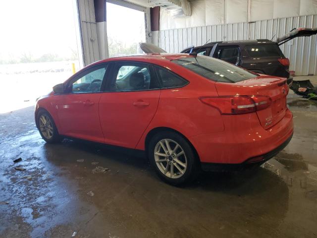 1FADP3F2XHL247050 - 2017 FORD FOCUS SE RED photo 2