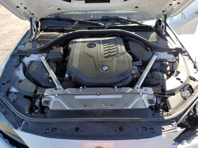 WBA13AW08NFL96396 - 2022 BMW M440XI GRAN COUPE WHITE photo 11