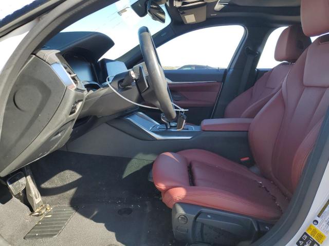 WBA13AW08NFL96396 - 2022 BMW M440XI GRAN COUPE WHITE photo 7