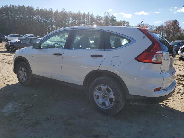 5J6RM4H39GL012328 - 2016 HONDA CR-V LX WHITE photo 2