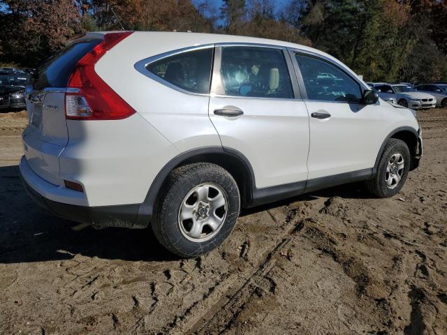 5J6RM4H39GL012328 - 2016 HONDA CR-V LX WHITE photo 3