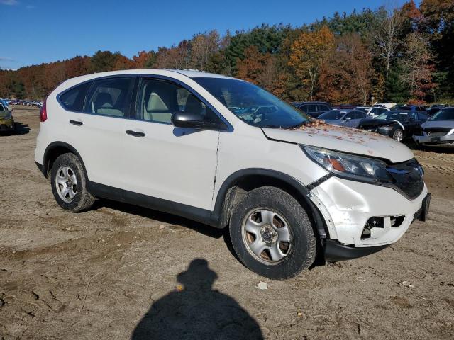 5J6RM4H39GL012328 - 2016 HONDA CR-V LX WHITE photo 4