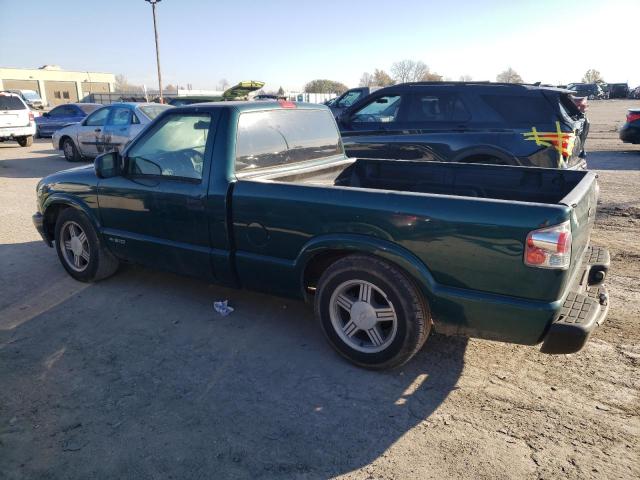 1GCCS1444W8161911 - 1998 CHEVROLET S TRUCK S10 GREEN photo 2