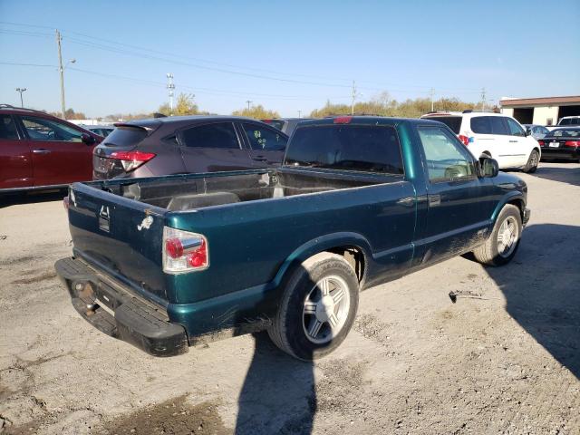 1GCCS1444W8161911 - 1998 CHEVROLET S TRUCK S10 GREEN photo 3