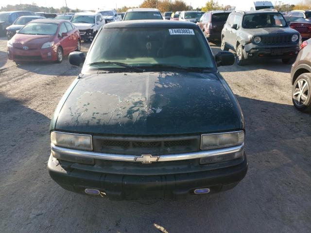 1GCCS1444W8161911 - 1998 CHEVROLET S TRUCK S10 GREEN photo 5