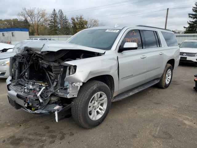 1GNSKHKC8LR160627 - 2020 CHEVROLET SUBURBAN K1500 LT SILVER photo 1