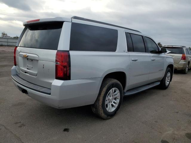 1GNSKHKC8LR160627 - 2020 CHEVROLET SUBURBAN K1500 LT SILVER photo 3