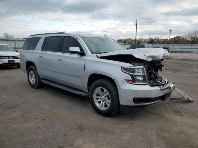 1GNSKHKC8LR160627 - 2020 CHEVROLET SUBURBAN K1500 LT SILVER photo 4