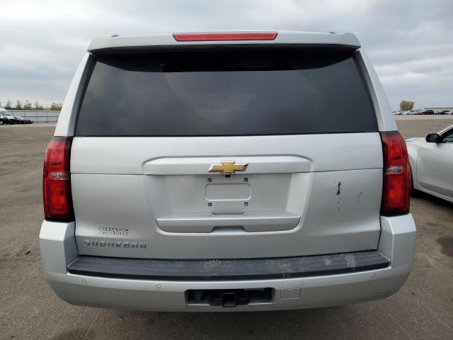 1GNSKHKC8LR160627 - 2020 CHEVROLET SUBURBAN K1500 LT SILVER photo 6