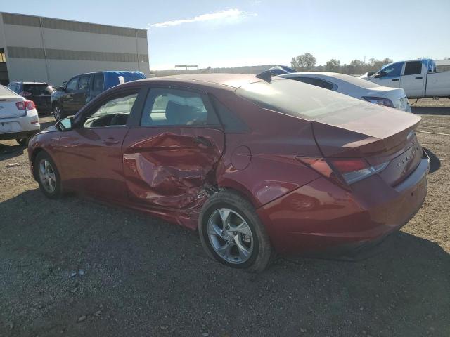 KMHLL4AG4PU575739 - 2023 HYUNDAI ELANTRA SE RED photo 2