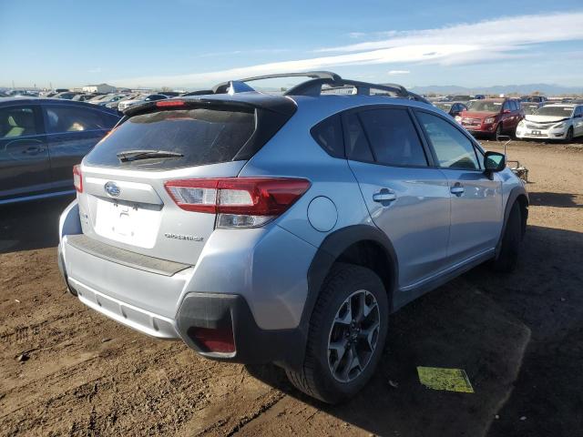 JF2GTAEC7KH349628 - 2019 SUBARU CROSSTREK PREMIUM BLUE photo 3