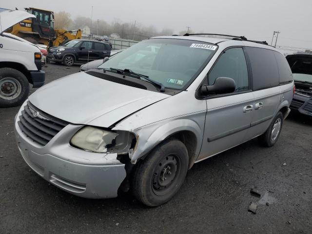 1C4GP45R75B145508 - 2005 CHRYSLER TOWN & COU ვერცხლისფერი ფოტო 1