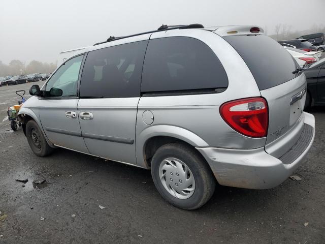 1C4GP45R75B145508 - 2005 CHRYSLER TOWN & COU ვერცხლისფერი ფოტო 2