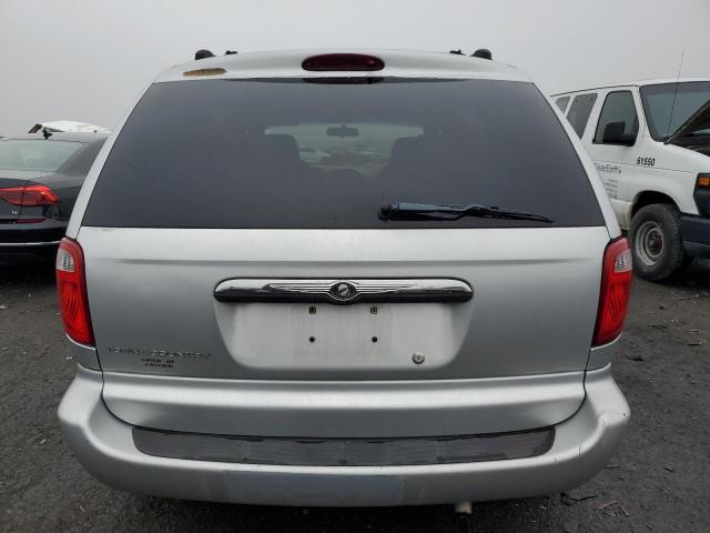 1C4GP45R75B145508 - 2005 CHRYSLER TOWN & COU ვერცხლისფერი ფოტო 6