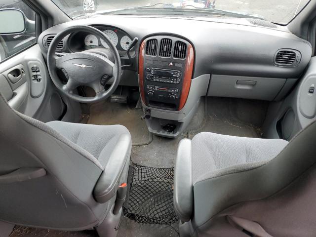 1C4GP45R75B145508 - 2005 CHRYSLER TOWN & COU ვერცხლისფერი ფოტო 8