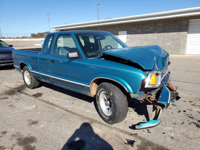 1GCCS1948S8162059 - 1995 CHEVROLET S TRUCK S10 TURQUOISE photo 4