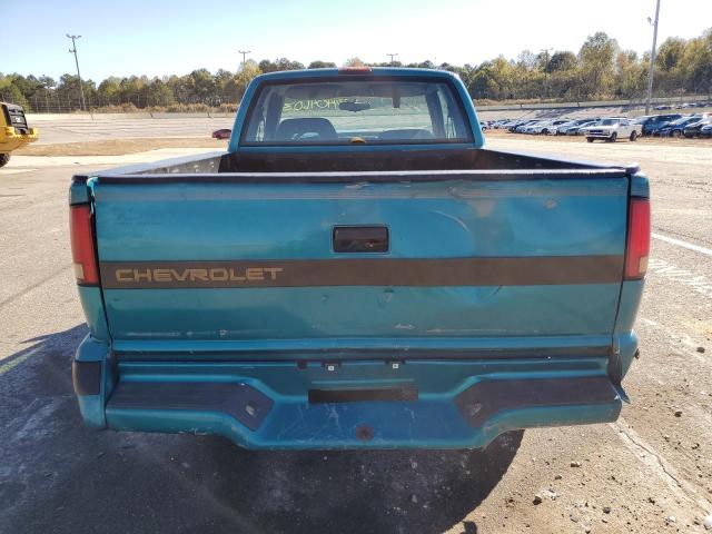 1GCCS1948S8162059 - 1995 CHEVROLET S TRUCK S10 TURQUOISE photo 6