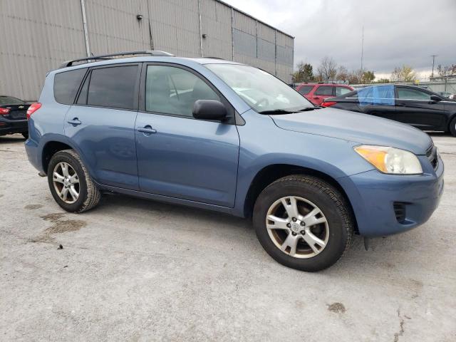 2T3BF4DV9BW132001 - 2011 TOYOTA RAV4 BLUE photo 4