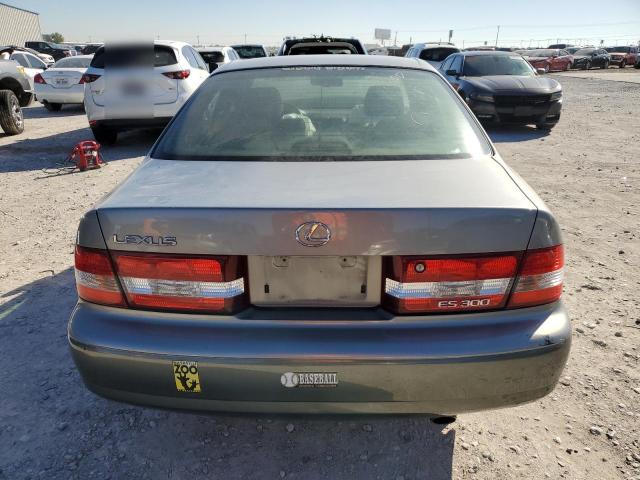 JT8BF28G9Y5079623 - 2000 LEXUS ES 300 GRAY photo 6