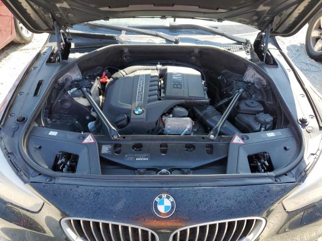 WBA5M4C56ED183538 - 2014 BMW 535 XIGT BLACK photo 11