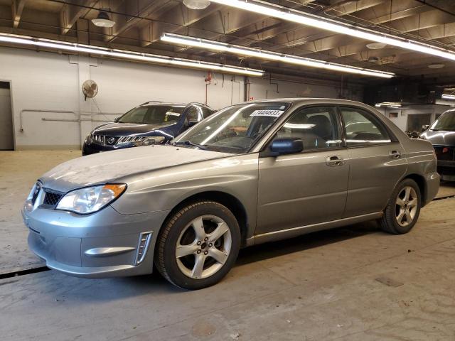 JF1GD61687H505911 - 2007 SUBARU IMPREZA 2.5I GRAY photo 1