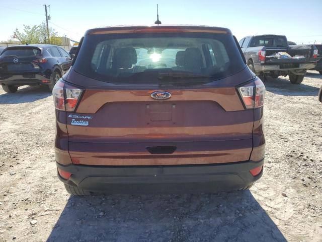 1FMCU0F73JUB36232 - 2018 FORD ESCAPE S RED photo 6