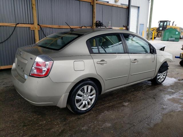 3N1AB61E69L690710 - 2009 NISSAN SENTRA 2.0 BEIGE photo 3