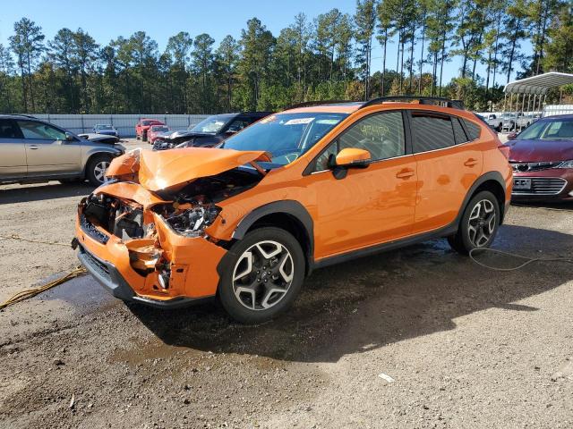 JF2GTAMC5K8211197 - 2019 SUBARU CROSSTREK LIMITED ORANGE photo 1