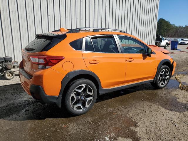 JF2GTAMC5K8211197 - 2019 SUBARU CROSSTREK LIMITED ORANGE photo 3