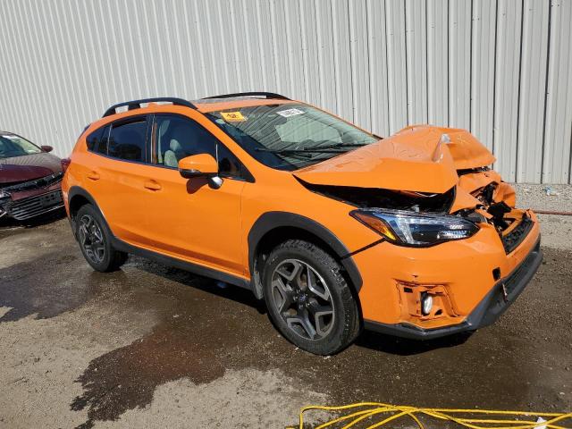 JF2GTAMC5K8211197 - 2019 SUBARU CROSSTREK LIMITED ORANGE photo 4