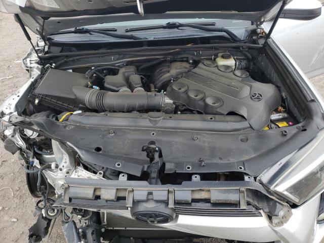 JTEBU5JRXG5393926 - 2016 TOYOTA 4RUNNER SR5/SR5 PREMIUM 银色 照片 12