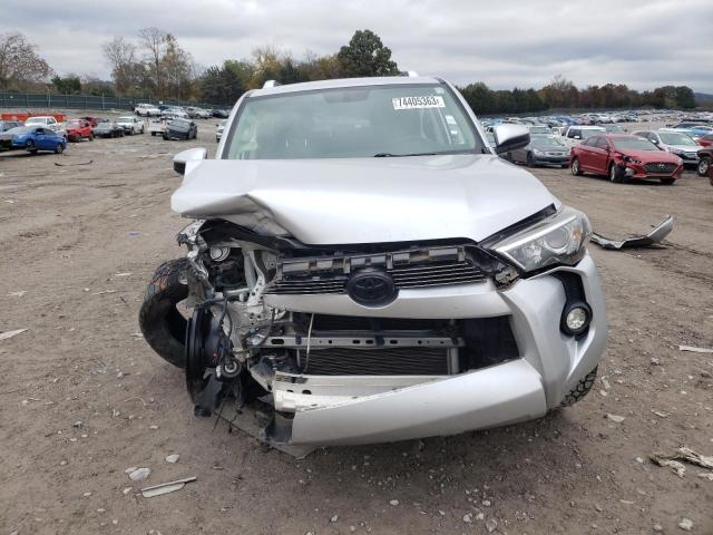 JTEBU5JRXG5393926 - 2016 TOYOTA 4RUNNER SR5/SR5 PREMIUM 银色 照片 5