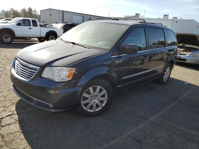 2C4RC1BG9DR712288 - 2013 CHRYSLER TOWN & COU TOURING ლურჯი ფოტო 1