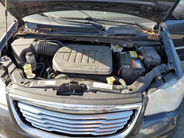 2C4RC1BG9DR712288 - 2013 CHRYSLER TOWN & COU TOURING ლურჯი ფოტო 12