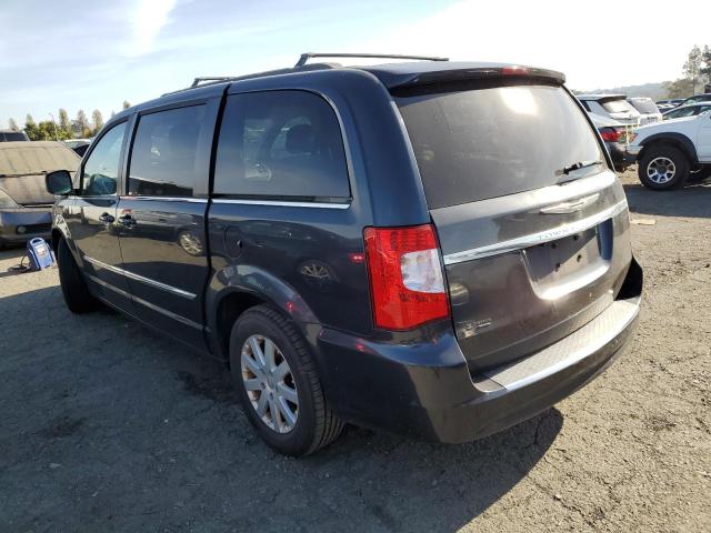 2C4RC1BG9DR712288 - 2013 CHRYSLER TOWN & COU TOURING ლურჯი ფოტო 2