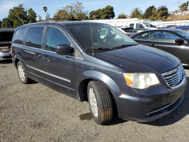 2C4RC1BG9DR712288 - 2013 CHRYSLER TOWN & COU TOURING ლურჯი ფოტო 4